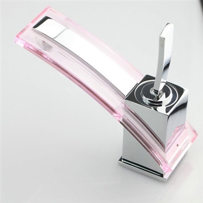 Low Arc Bathroom Faucet
